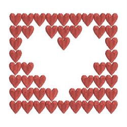 Creative Hearts 06 machine embroidery designs