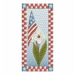 Americana Folk Art machine embroidery designs