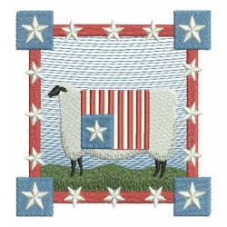 Americana Folk Art 07 machine embroidery designs