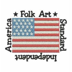 Americana Folk Art 09 machine embroidery designs