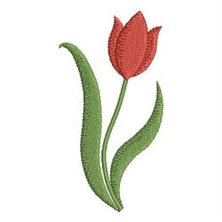 Colorful Tulips 3 03 machine embroidery designs