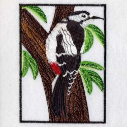 Woodpecker 05(Sm) machine embroidery designs