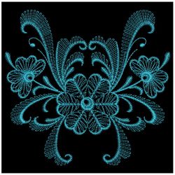 Heirloom Coil Flowers 09(Lg) machine embroidery designs