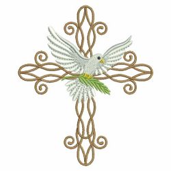 Peace Crosses 01(Lg) machine embroidery designs