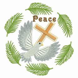 Peace Crosses 08(Lg) machine embroidery designs