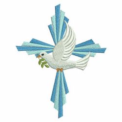 Peace Crosses 10(Lg) machine embroidery designs