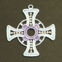 FSL Assorted Crosses 3 machine embroidery designs