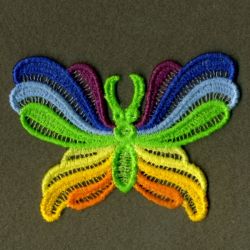 FSL Assorted Butterflies 02 machine embroidery designs