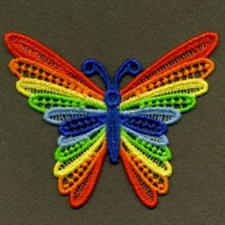 FSL Assorted Butterflies 04 machine embroidery designs