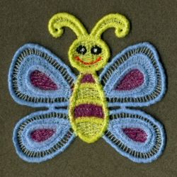 FSL Assorted Butterflies 06 machine embroidery designs