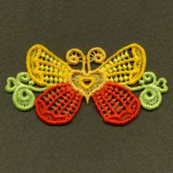 FSL Assorted Butterflies 07 machine embroidery designs