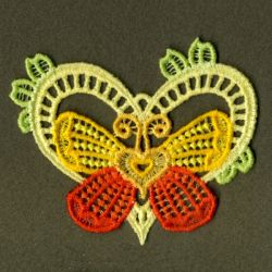 FSL Assorted Butterflies 10 machine embroidery designs