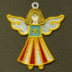 FSL Creative Angels 05 machine embroidery designs