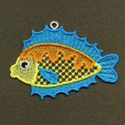 FSL Tropical Fish 1 03 machine embroidery designs