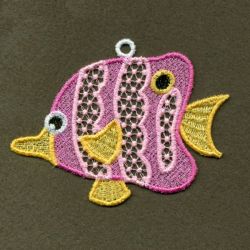 FSL Tropical Fish 1 05 machine embroidery designs