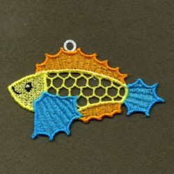 FSL Tropical Fish 1 06 machine embroidery designs