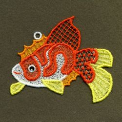 FSL Tropical Fish 1 07 machine embroidery designs