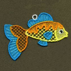 FSL Tropical Fish 1 08 machine embroidery designs