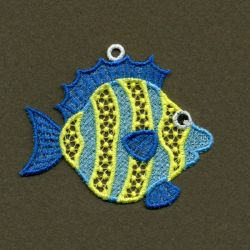 FSL Tropical Fish 1 09 machine embroidery designs