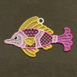 FSL Tropical Fish 1 10 machine embroidery designs
