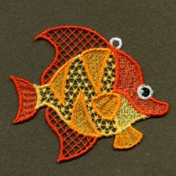FSL Tropical Fish 2 02 machine embroidery designs