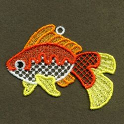 FSL Tropical Fish 2 03 machine embroidery designs