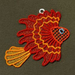 FSL Tropical Fish 2 05 machine embroidery designs