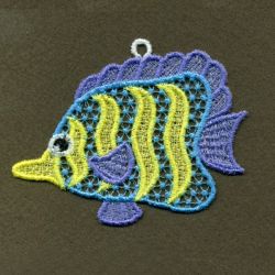 FSL Tropical Fish 2 06 machine embroidery designs