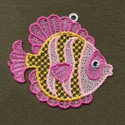 FSL Tropical Fish 2 07 machine embroidery designs