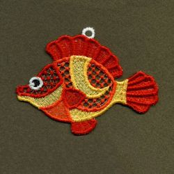 FSL Tropical Fish 2 08 machine embroidery designs