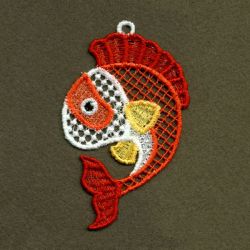 FSL Tropical Fish 2 09 machine embroidery designs