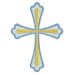 Creative Crosses 09(Md) machine embroidery designs