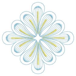 Rippled Symmetry Quilts 1 02(Lg) machine embroidery designs