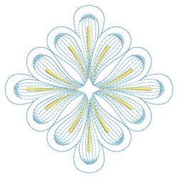 Rippled Symmetry Quilts 1 02(Sm) machine embroidery designs