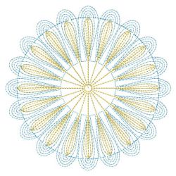 Rippled Symmetry Quilts 1 04(Sm) machine embroidery designs