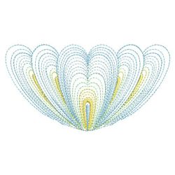 Rippled Symmetry Quilts 1 07(Lg) machine embroidery designs