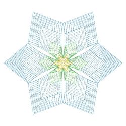 Rippled Symmetry Quilts 1 08(Lg)
