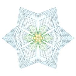 Rippled Symmetry Quilts 1 08(Lg) machine embroidery designs