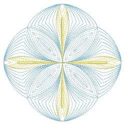 Rippled Symmetry Quilts 1 09(Sm) machine embroidery designs
