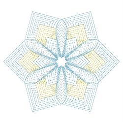 Rippled Symmetry Quilts 1 10(Md) machine embroidery designs
