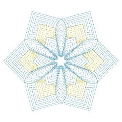 Rippled Symmetry Quilts 1 10(Lg)