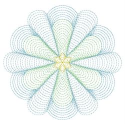 Rippled Symmetry Quilts 1 11(Lg)