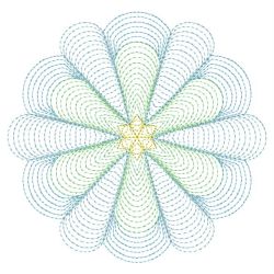Rippled Symmetry Quilts 1 11(Lg)