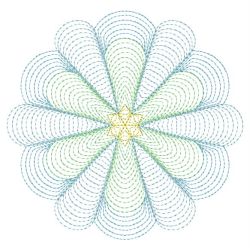 Rippled Symmetry Quilts 1 11(Md) machine embroidery designs