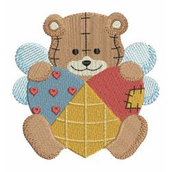 Patchwork Angel Bears 02