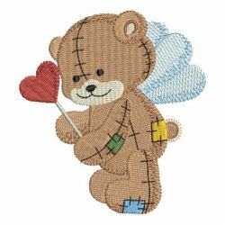 Patchwork Angel Bears 04