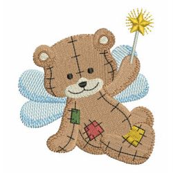 Patchwork Angel Bears 10 machine embroidery designs