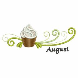Months of the Year Borders 08(Md) machine embroidery designs