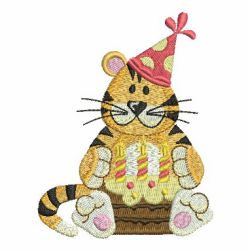 Cute Birthday Tiger 05