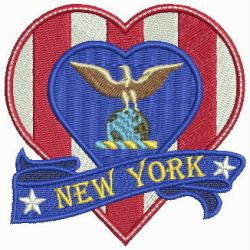 Patriotic US States Heart 4 01 machine embroidery designs